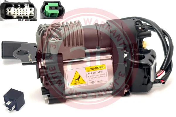 Compressor, compressed-air system
